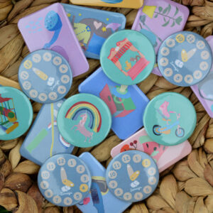 Extraként megvásárolható mágnesek (6x4 cm téglalap)