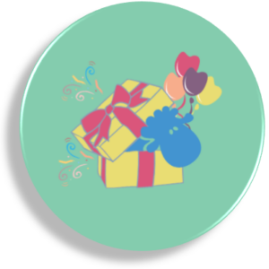 Ajándékozás mágnes