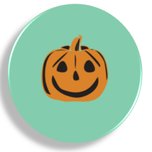 Halloween mágnes