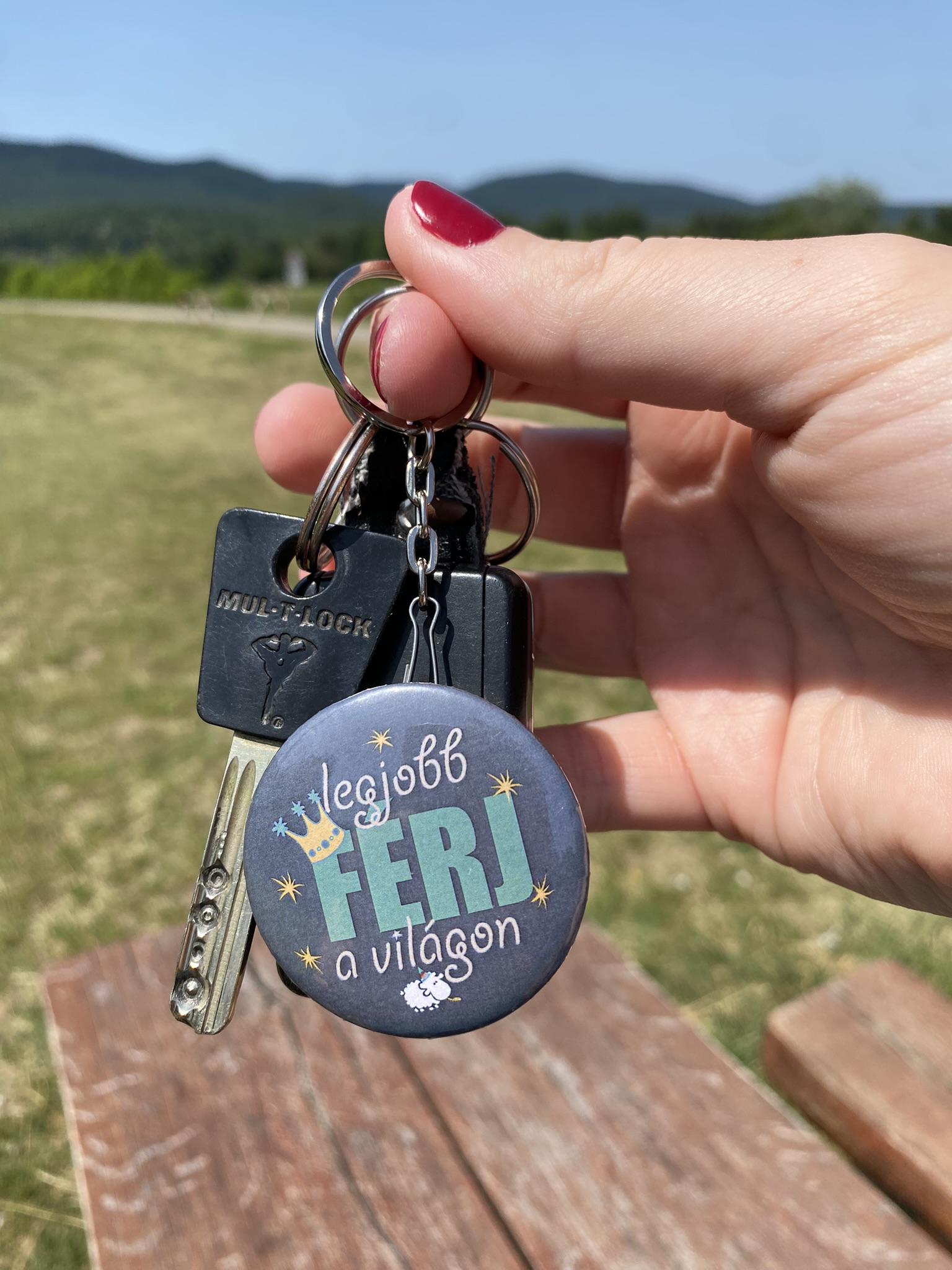 Kulcstartó - legjobb férj vagy legjobb apa vagy legjobb papi számára - Image 4